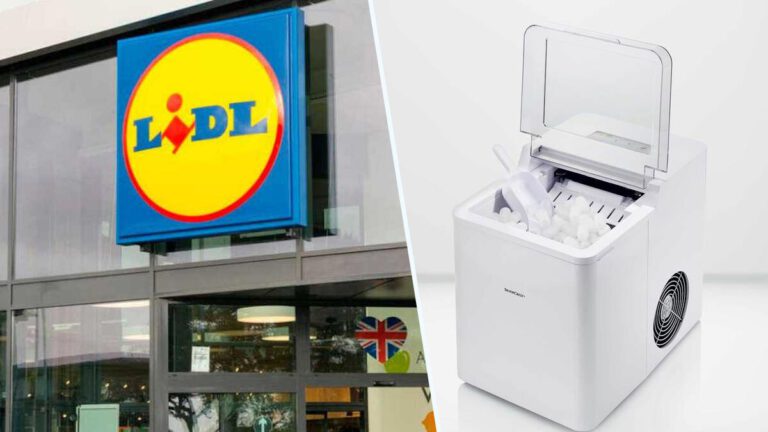 Lidl lance une superbe machine pour faire des glaçons rapidement cet été !